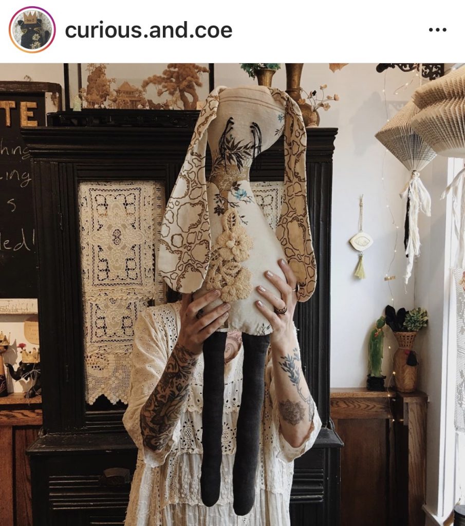 Curious and Coe on Instagram at Loop London