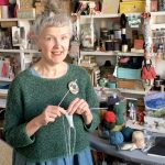 Julie Arkell MOVIE and Loop Knitting London 1