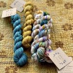 Lichen and Lace sock minis at Loop London
