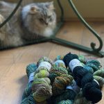 Spincycle yarn at Loop London