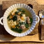 Susan’s comfort soup at Loop London