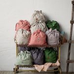 All the beautiful Linen for Loop Knitting 2