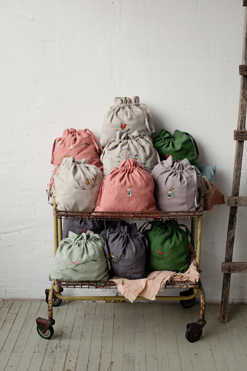 All The Beautiful Linen at Loop London