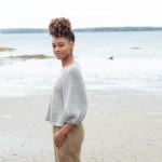 Making Magazine 9 at Loop London – milkweed pullover