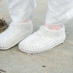 Making Magazine 9 at Loop London – simple slippers