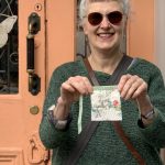 Torhild’s Colours sweater at Loop London 1