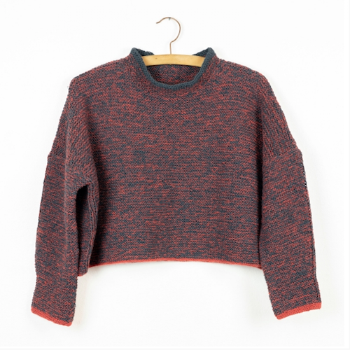 Torhild's Colours sweater at Loop London