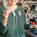 Torhild’s Colours sweater at Loop London 7