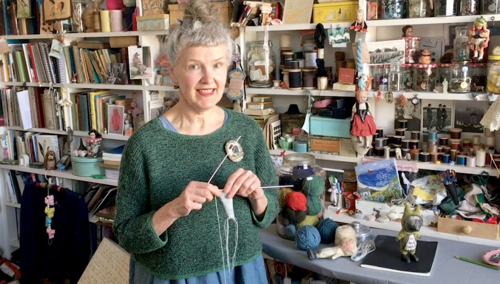 Torhild's Colours sweater at Loop London