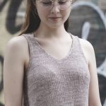 Heya Tank by Kiyomi Burgin on Ravelry