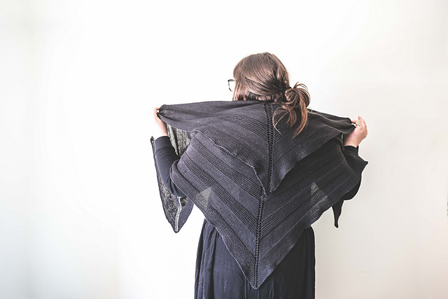 Krobus shawl by Sylvia McFadden on Ravelry