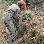 Naturally dyed yarn at Loop London 10