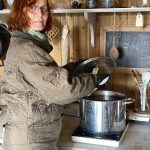 Naturally dyed yarn at Loop London 12