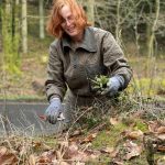 Naturally dyed yarn at Loop London 13