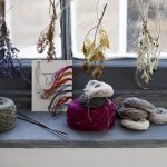 Naturally dyed yarn at Loop London 30