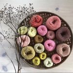 Naturally dyed yarn at Loop London 34