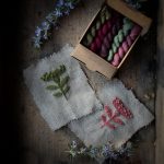 Naturally dyed yarn at Loop London 5