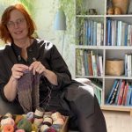 Naturally dyed yarn at Loop London 6