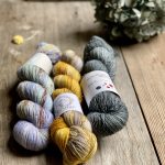 Pop Spots shawl at Loop London 5