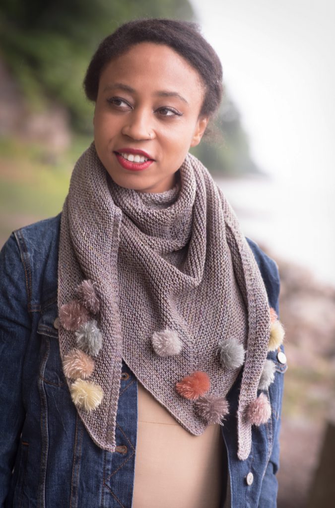 Alma Mini Pom Pom at Loop London