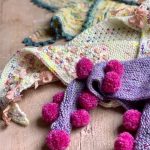 Alma’s Triptych Shawl Kit at Loop London