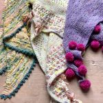 Almas Triptych Shawl Kits at Loop London