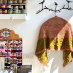 Colour combinations for beautiful shawls at Loop London 14