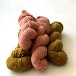 Colour combinations for beautiful shawls at Loop London 15