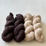 Colour combinations for beautiful shawls at Loop London 16