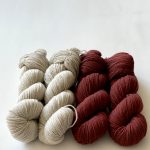 Colour combinations for beautiful shawls at Loop London 17