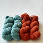 Colour combinations for beautiful shawls at Loop London 18