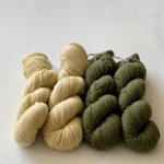 Colour combinations for beautiful shawls at Loop London 19