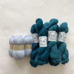 Colour combinations for beautiful shawls at Loop London 3