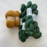 Colour combinations for beautiful shawls at Loop London 4