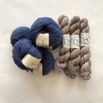 Colour combinations for beautiful shawls at Loop London 5