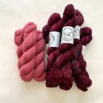 Colour combinations for beautiful shawls at Loop London 6