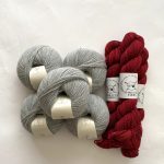 Colour combinations for beautiful shawls at Loop London 7