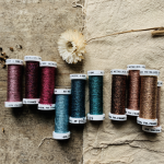 Au ver a Soie Metallic Thread at Loop London