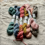 Au ver a soie Silk Twists at Loop London