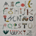 Botanical Embroidery Kits at Loop London