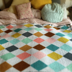 Harlequin Blanket Kit at Loop London