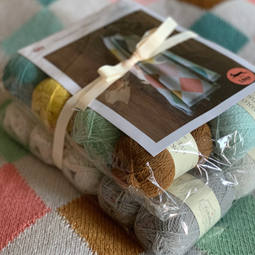 Harlequin Blanket Kit at Loop London 2