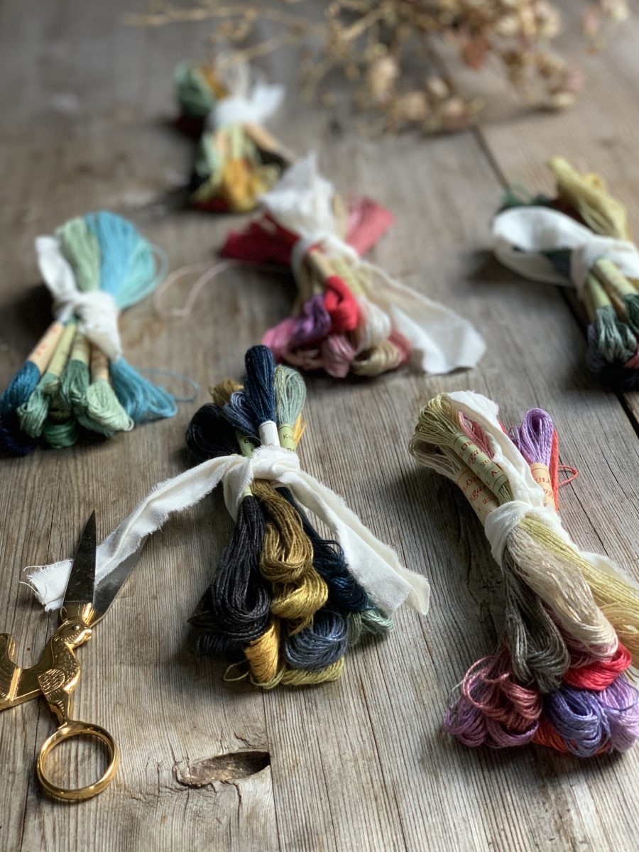 Beautiful Embroidery Threads at Loop – LoopKnitlounge