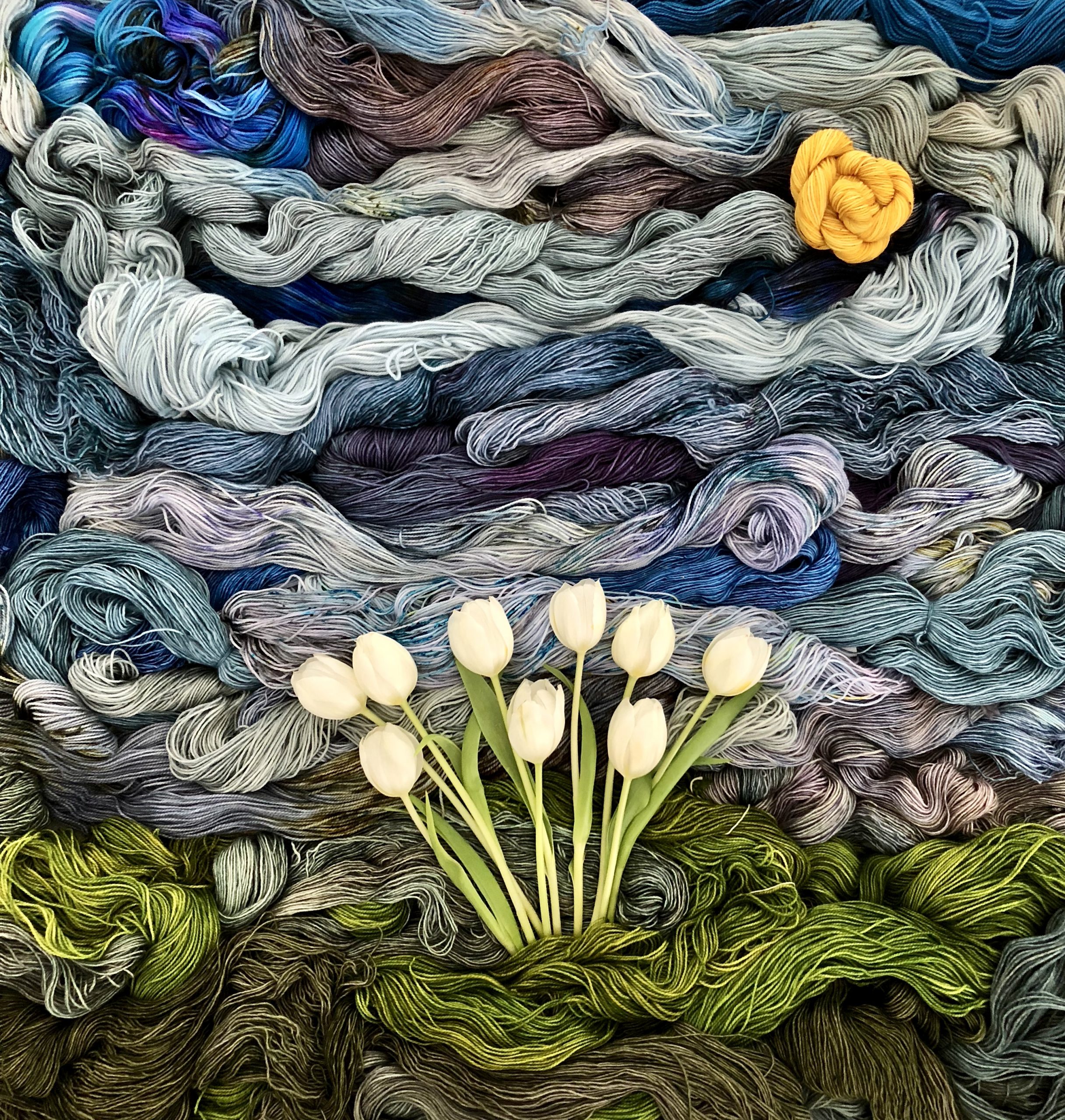 New embroidery and textile classes! LoopKnitlounge