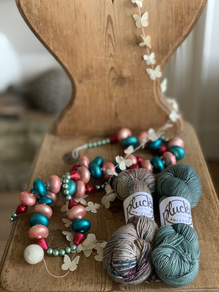Plucky Knitter, shawl kits and a very special sale!