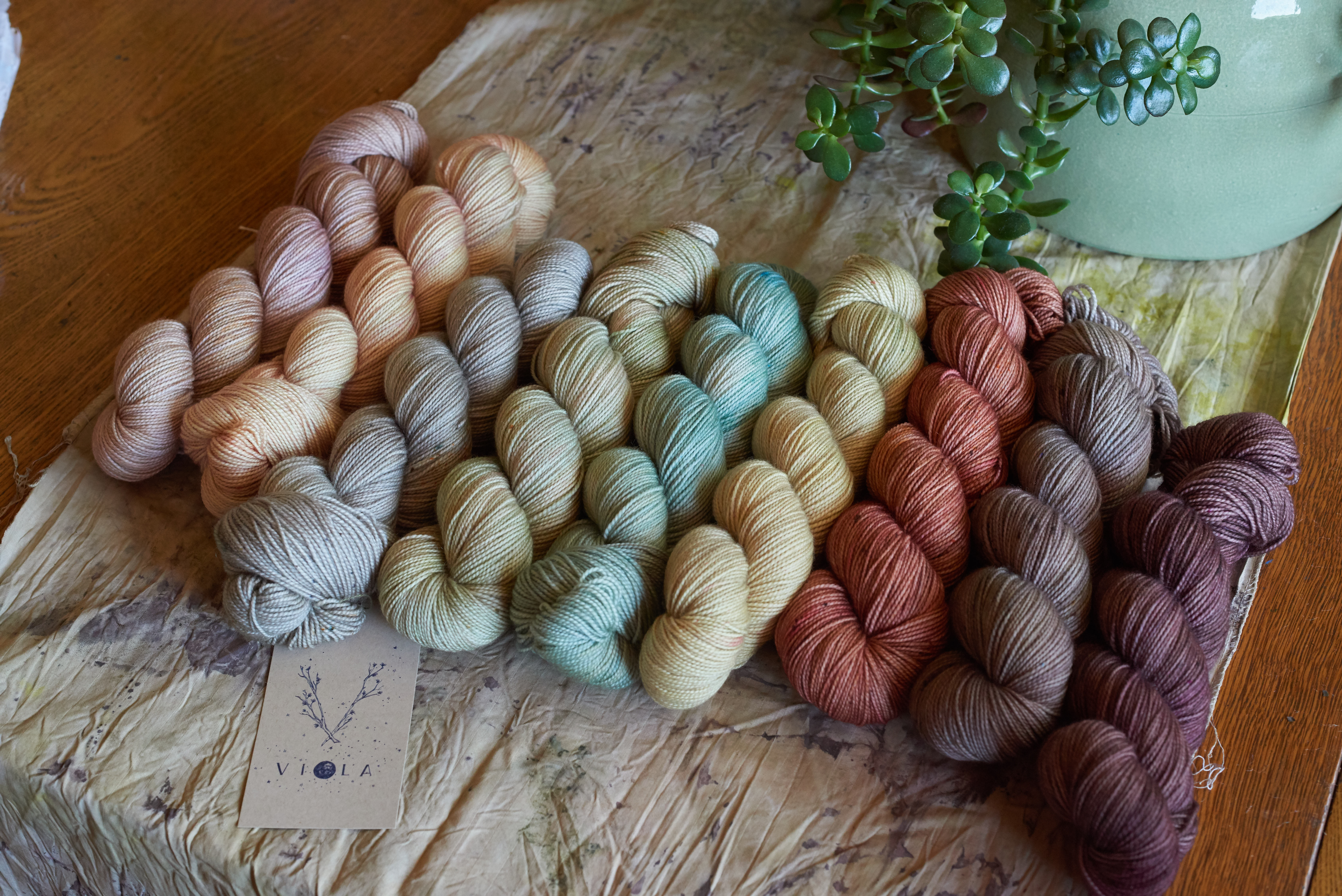 Viola Yarns ready to ship to Loop London 3