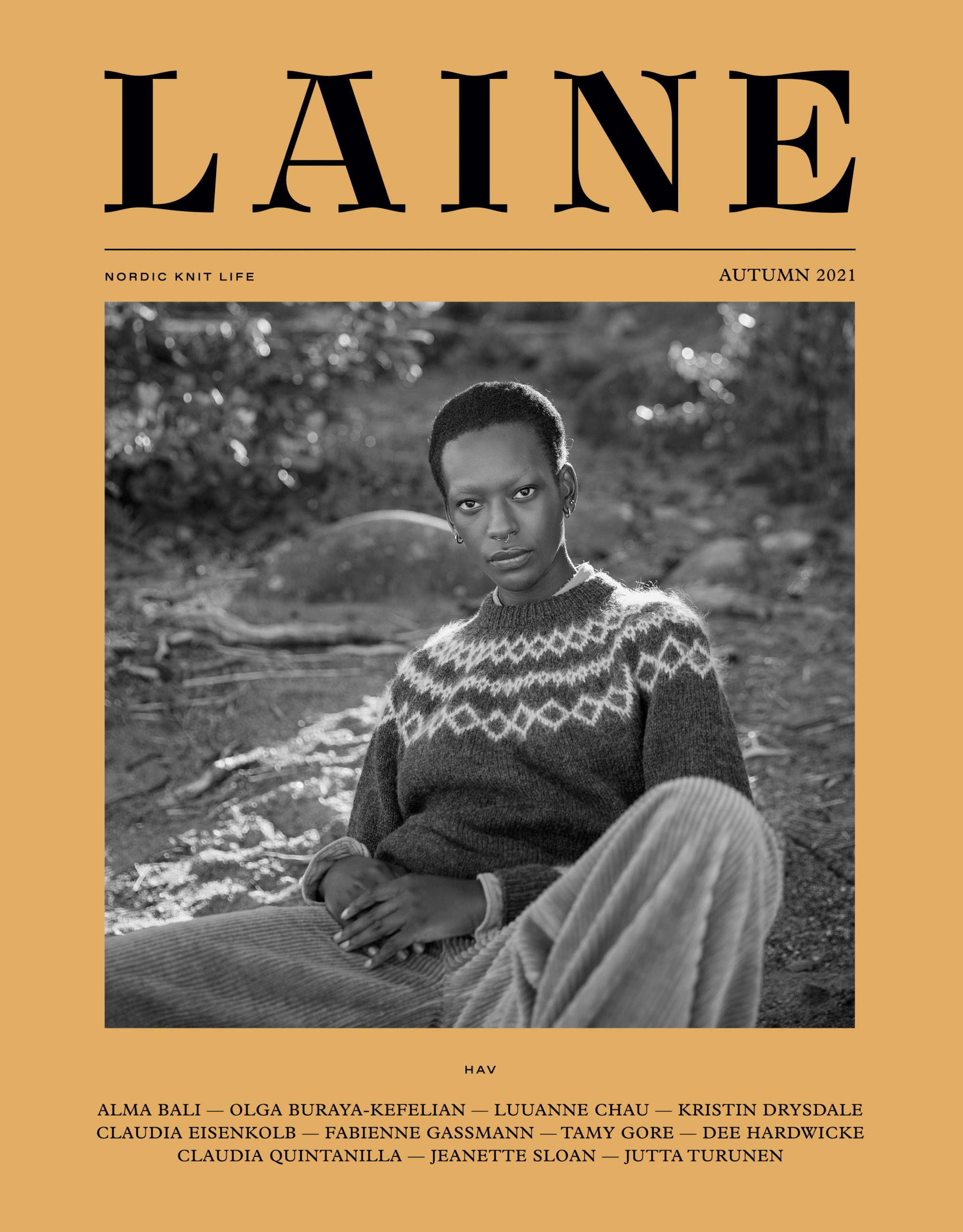 Previewing the new issue of Laine Magazine