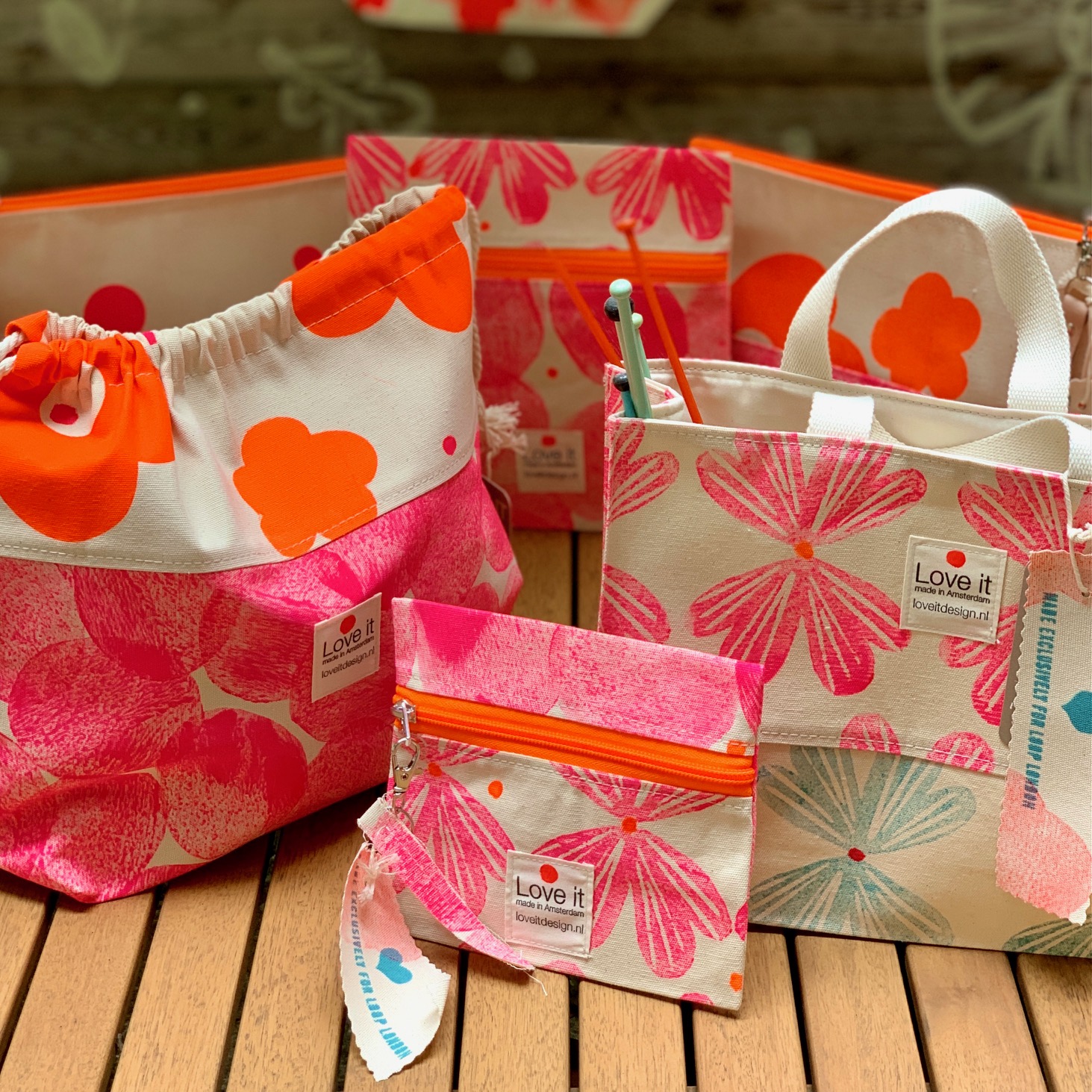 Falling in Love with Love It Project Bags