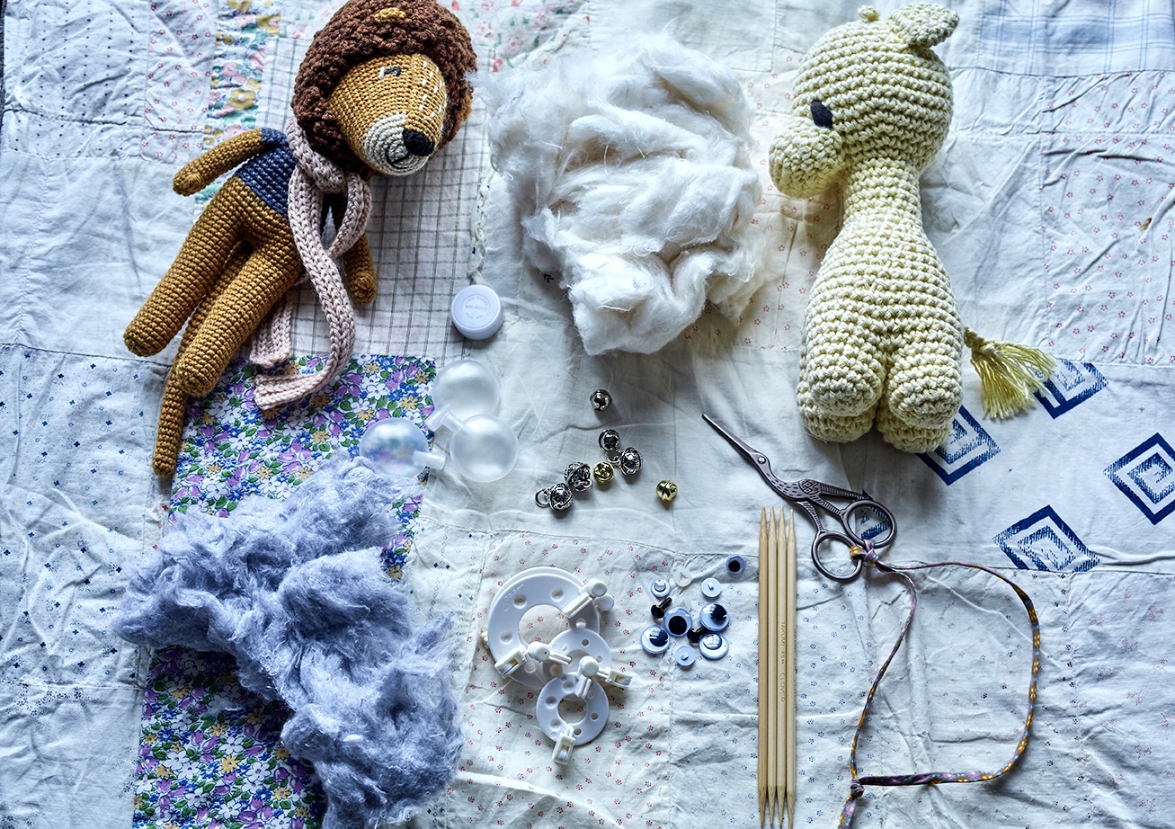 The Wonderful World of Woolly Toys