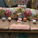 Celia-Pym-and-Orkney-Angora-darning-at-Loop-London-1